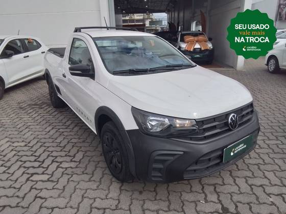 VOLKSWAGEN SAVEIRO 1.6 MSI ROBUST CS 16V FLEX 2P MANUAL
